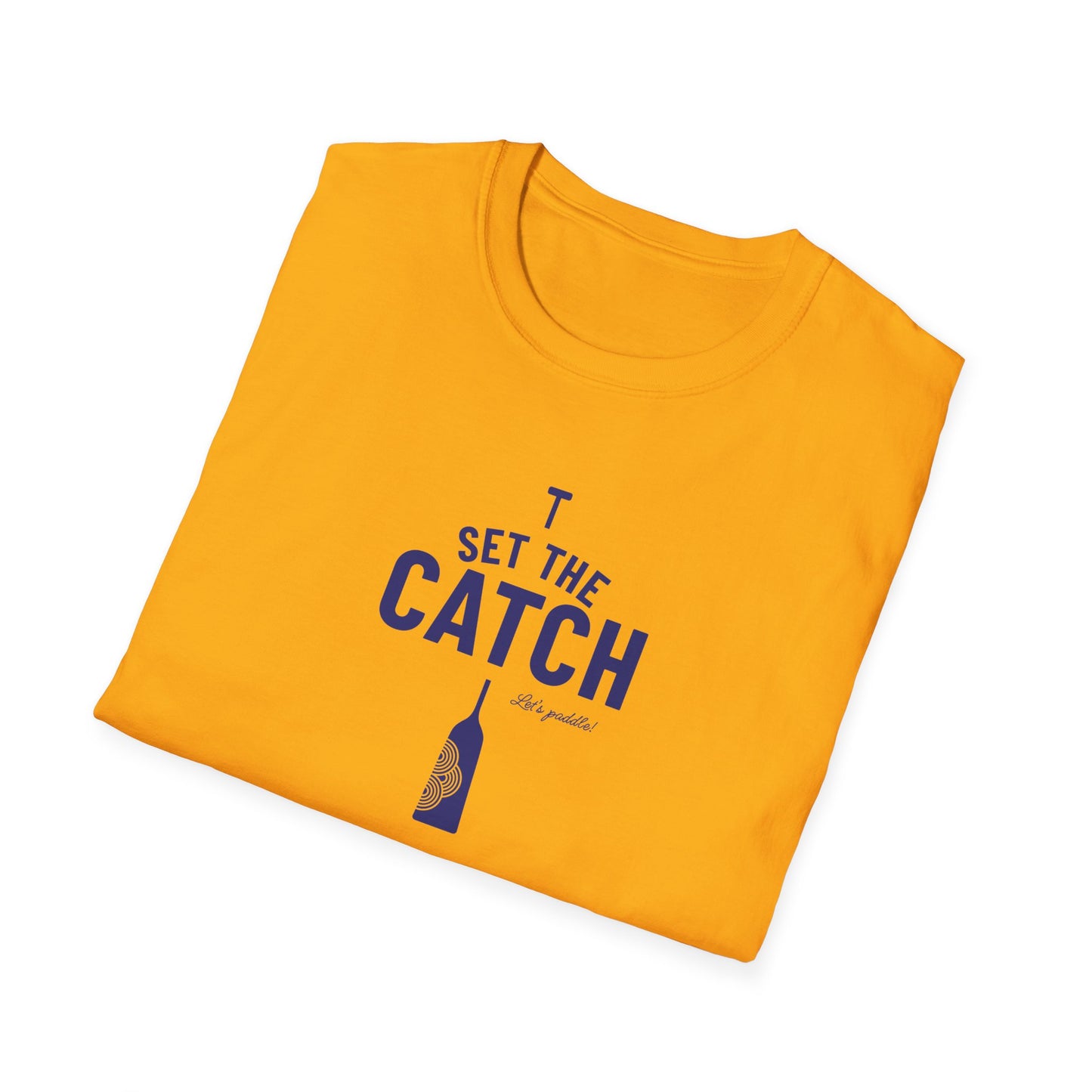 Set The Catch Dragon Boat T-Shirt | Premium Paddling Tee