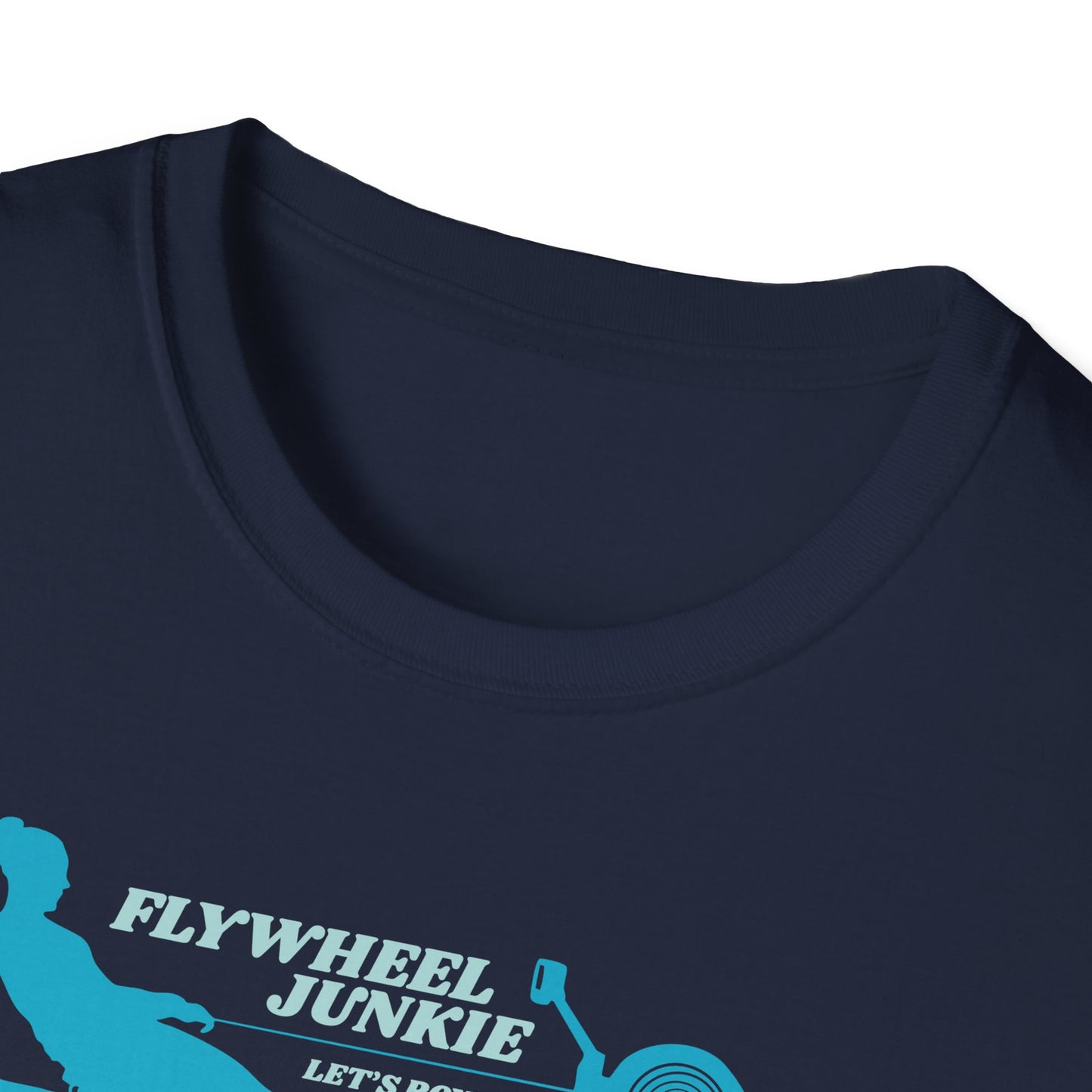 Flywheel Junkie — Premium Rowing Tee