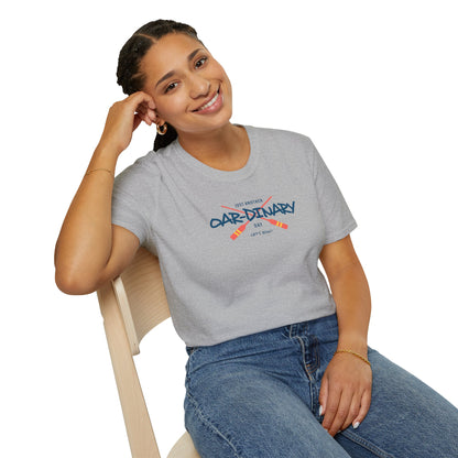 Oar-dinary Day — Script Edition | Premium Rowing Tee