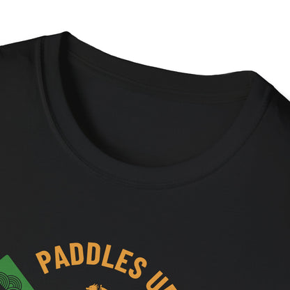 Paddles Up Dragon Boat T-Shirt | Premium Paddling Tee