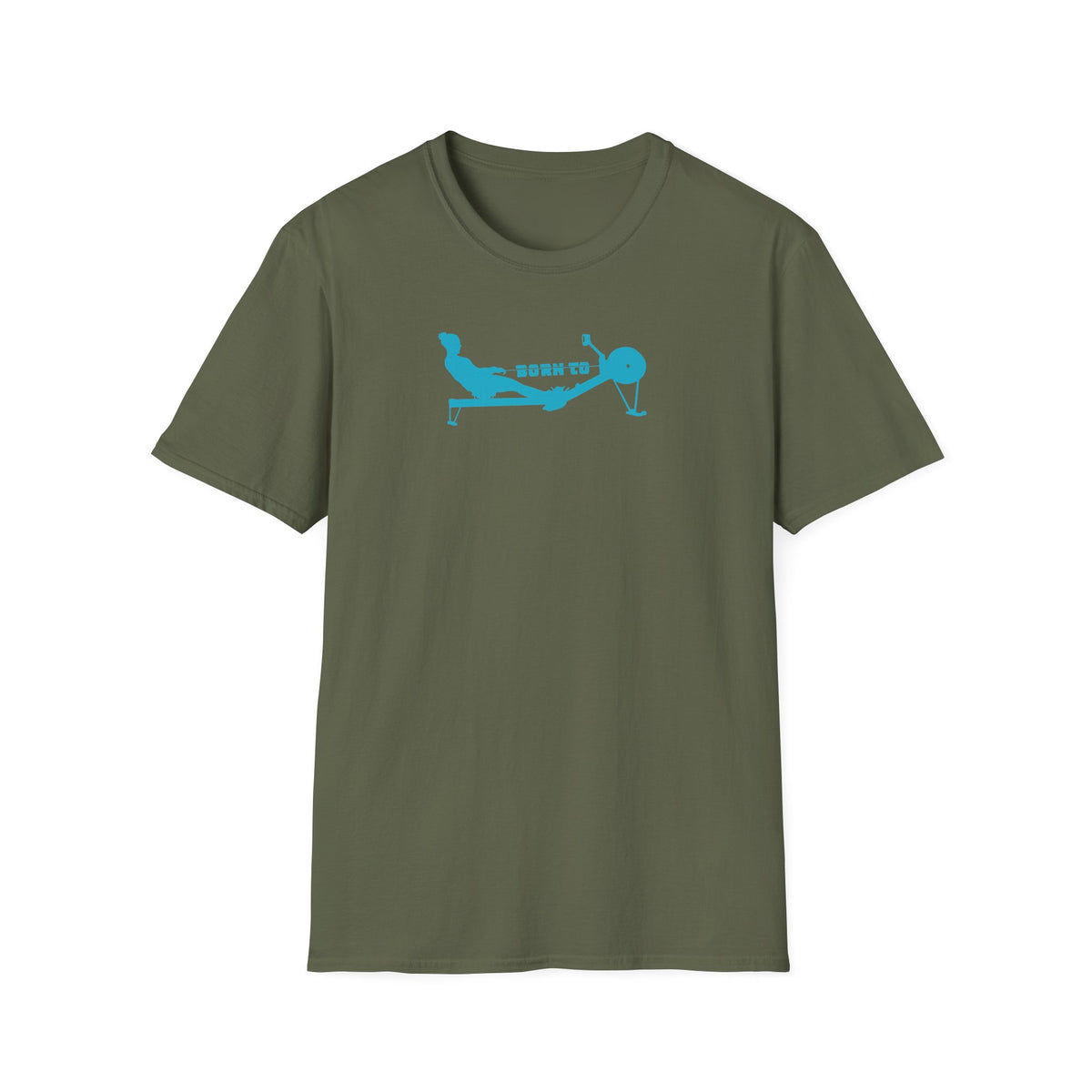 Born to Erg — Power Pull Edition | Premium Rowing Tee - RR