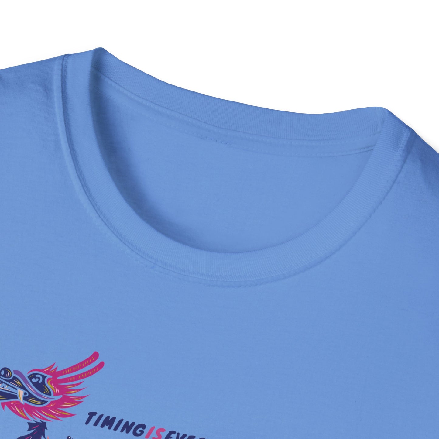 Timing Is Everything | Dragon Boat Edition | Premium Paddling Tee