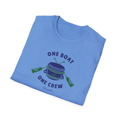 One Boat One Crew Dragon Boat T-Shirt | Premium Paddling Tee