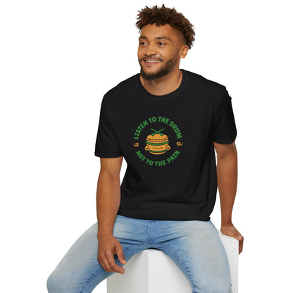 Listen to the Drum Not the Pain | Dragon Boat Shirt | Premium Paddling Tee