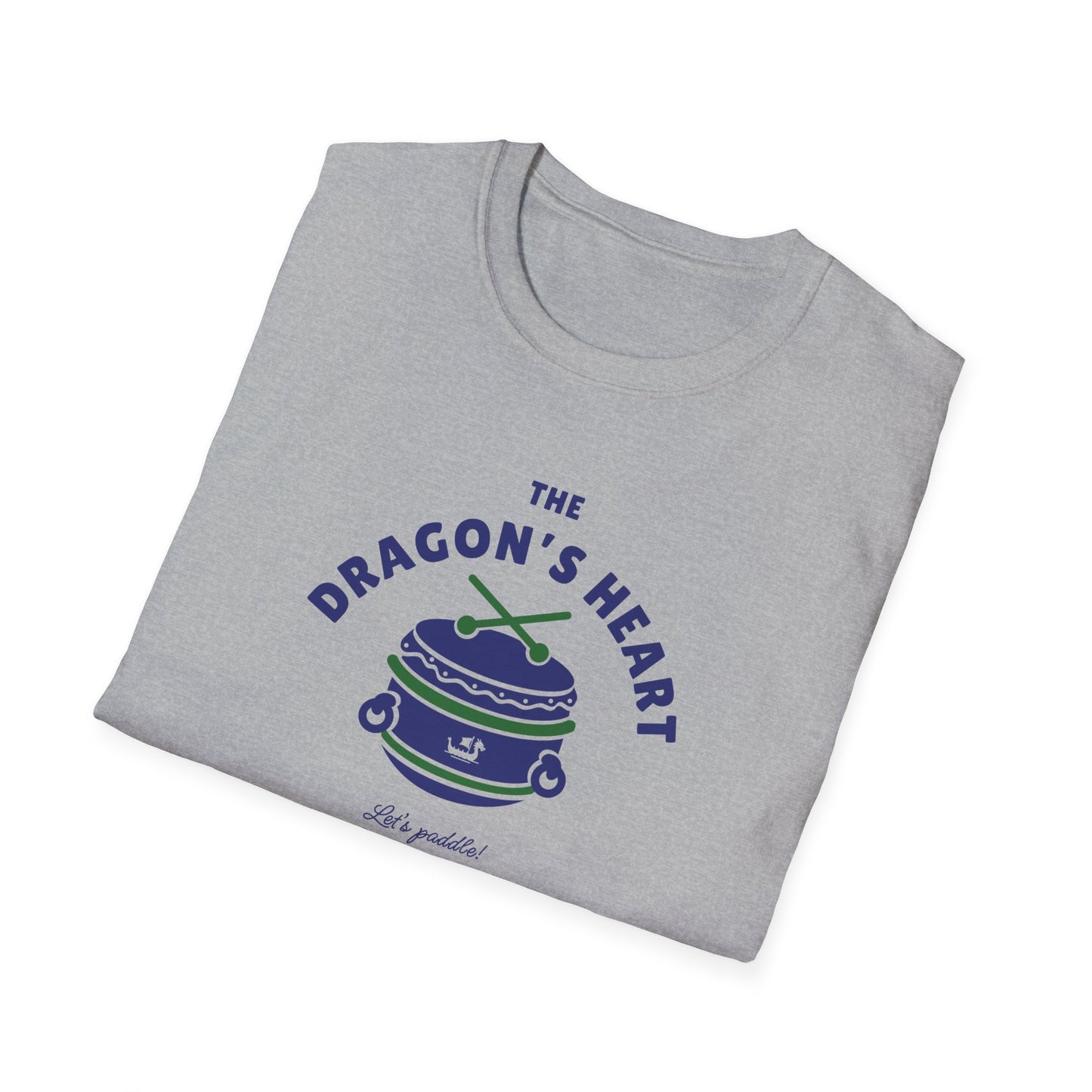 The Dragon’s Heart | Premium Paddling Tee