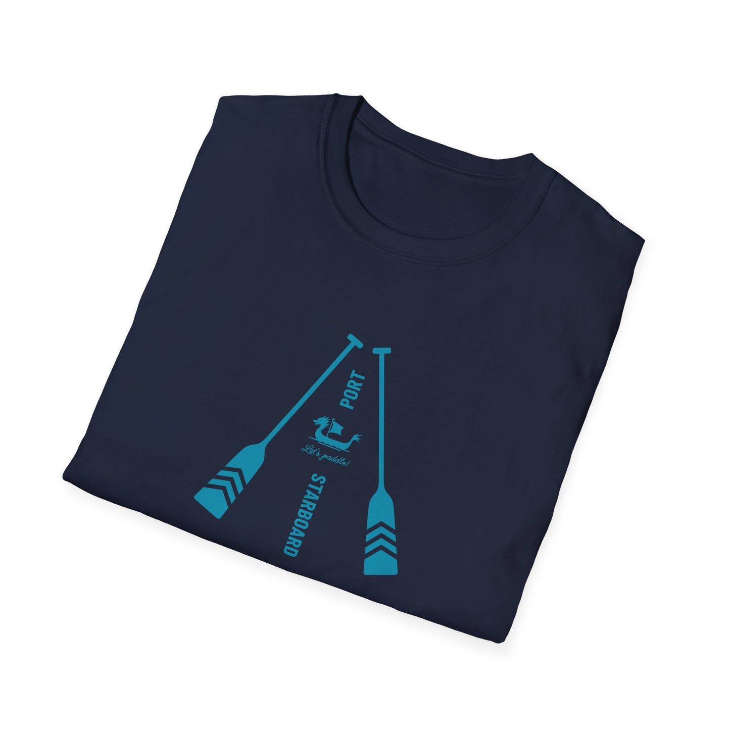 Port Starboard | Dual Paddle Edition | Premium Paddling Tee