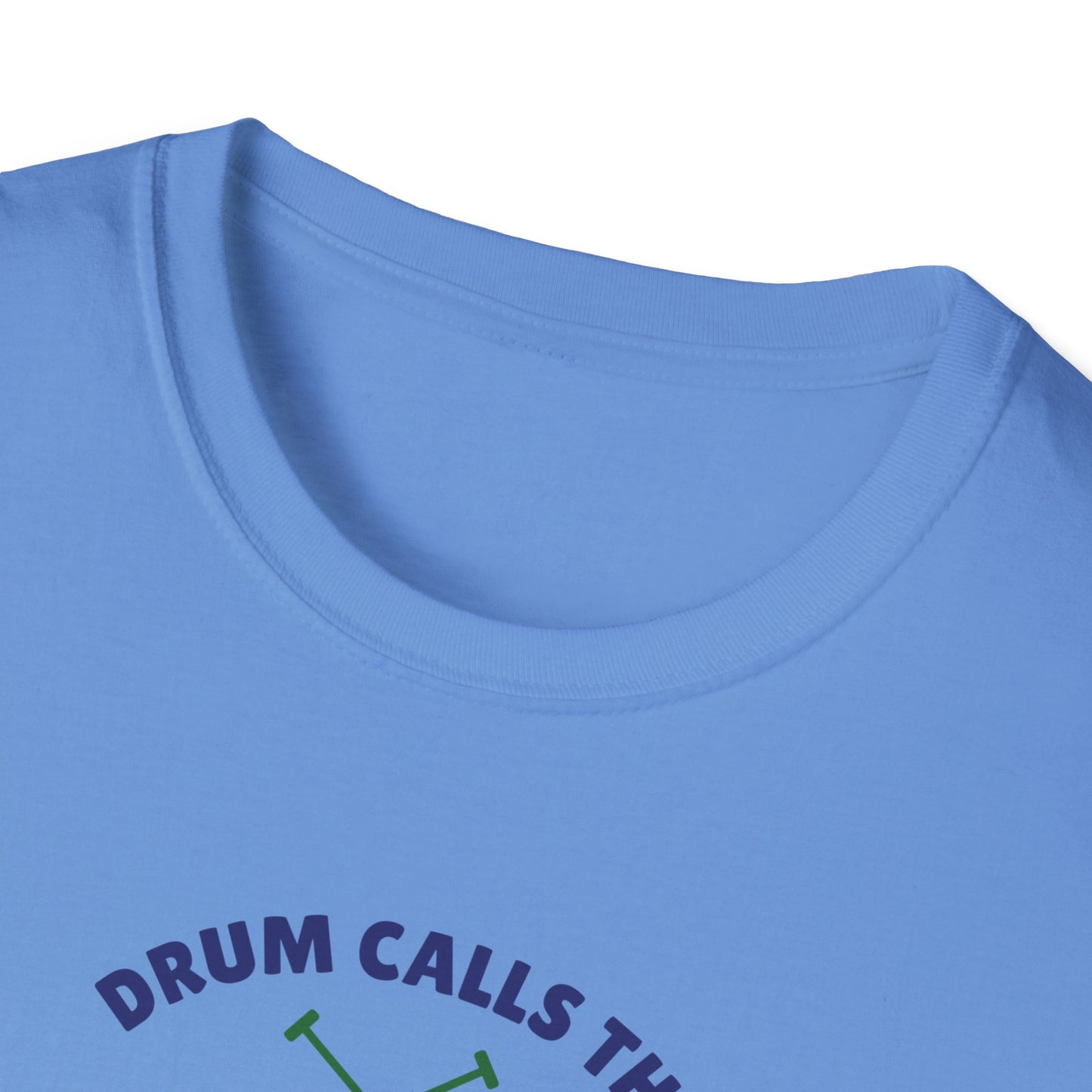 Drum Calls the Heartbeat | Crew Rhythm Edition | Premium Paddling Tee