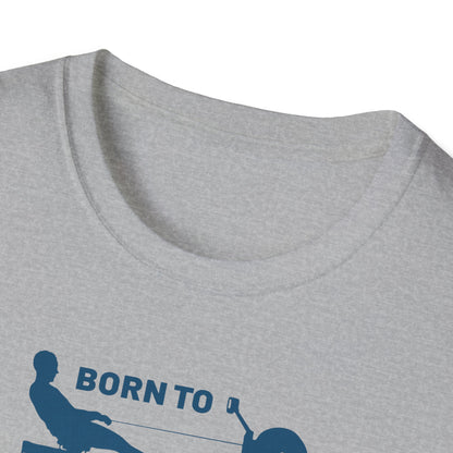 Born to Erg — Athlete Edition | Premium Rowing Tee
