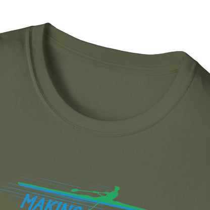 Making Waves and Taking Names — Premium Rowing Tee