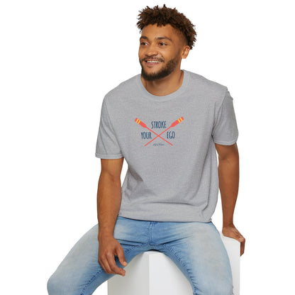 Stroke Your Ego — Bold Edition | Premium Rowing Tee