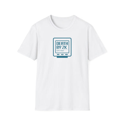 💀 Death by 2K — Outline Monitor Edition | Premium Rowing Tee