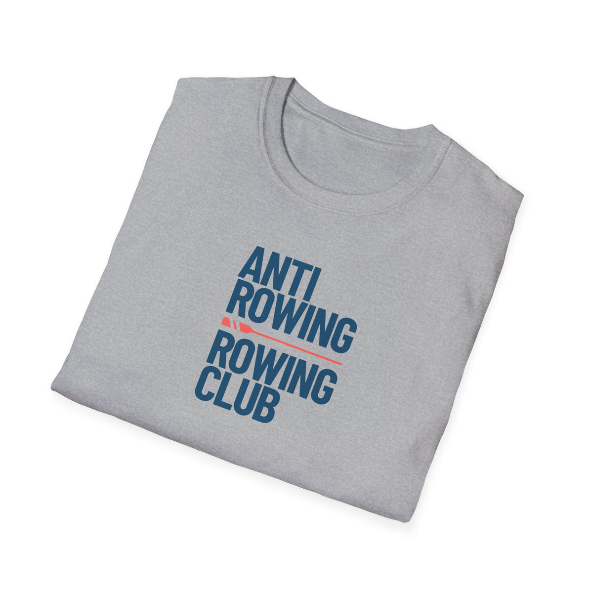 Anti Rowing Rowing Club — Coral Blade Edition | Premium Rowing Tee - RR
