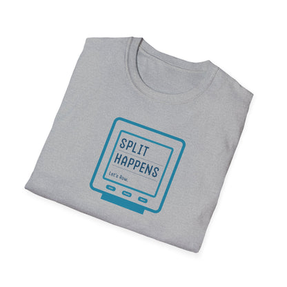 Split Happens Bold Edition | Premium Rowing Tee - RR