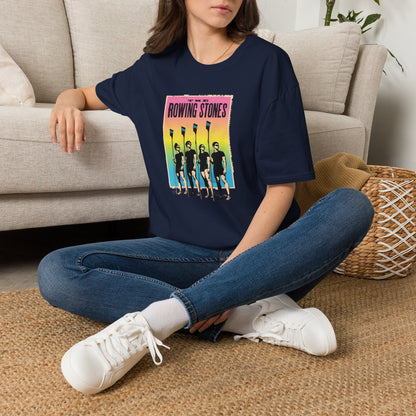 The Rowing Stones | Premium Rowing Tee