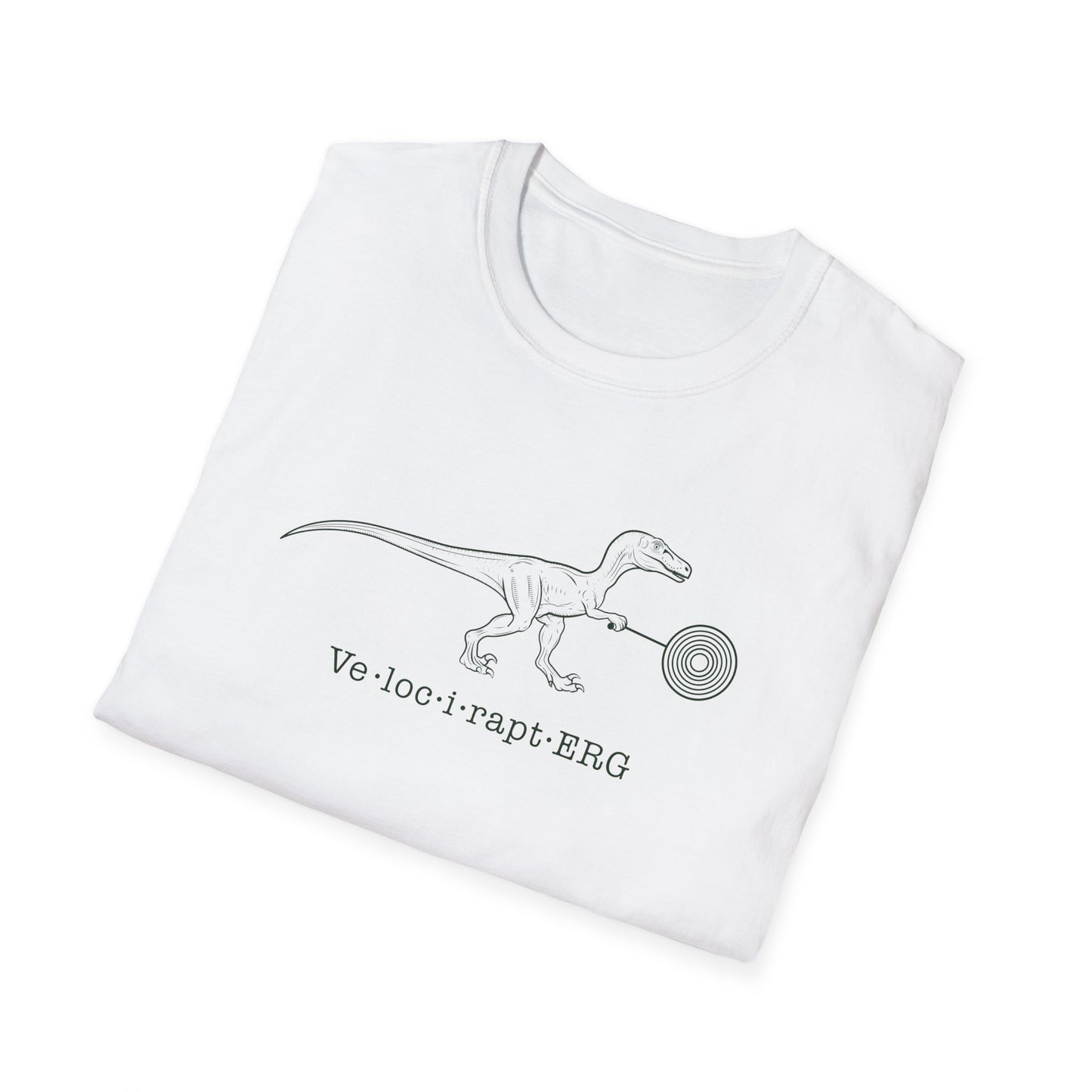 Ve-loc-i-rapt-ERG | Premium Rowing Tee