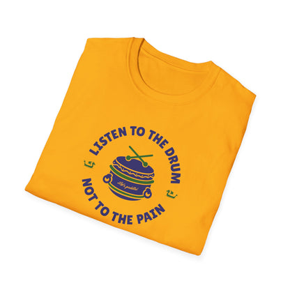 Listen to the Drum Not the Pain | Dragon Boat Shirt | Premium Paddling Tee