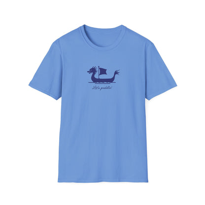 Dragon Boat Sail Graphic | Premium Paddling Tee