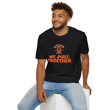 We Pull Together | Premium Rowing Tee - RR