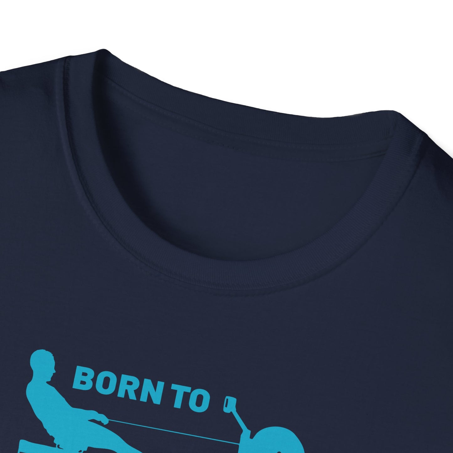Born to Erg — Athlete Edition | Premium Rowing Tee