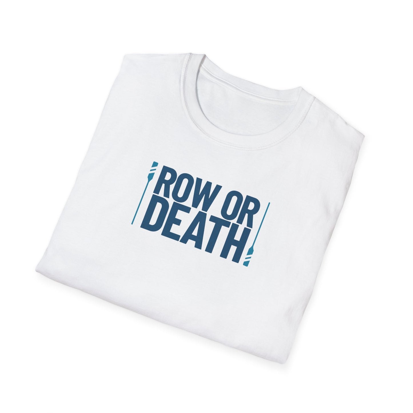 Row or Death — Double Oar Edition | Premium Rowing Tee