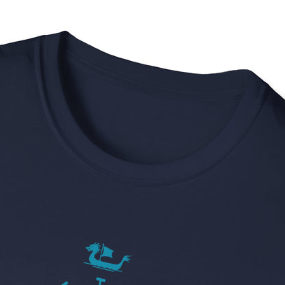 Catch · Drive · Exit | Crossed Paddles Edition | Premium Paddling Tee