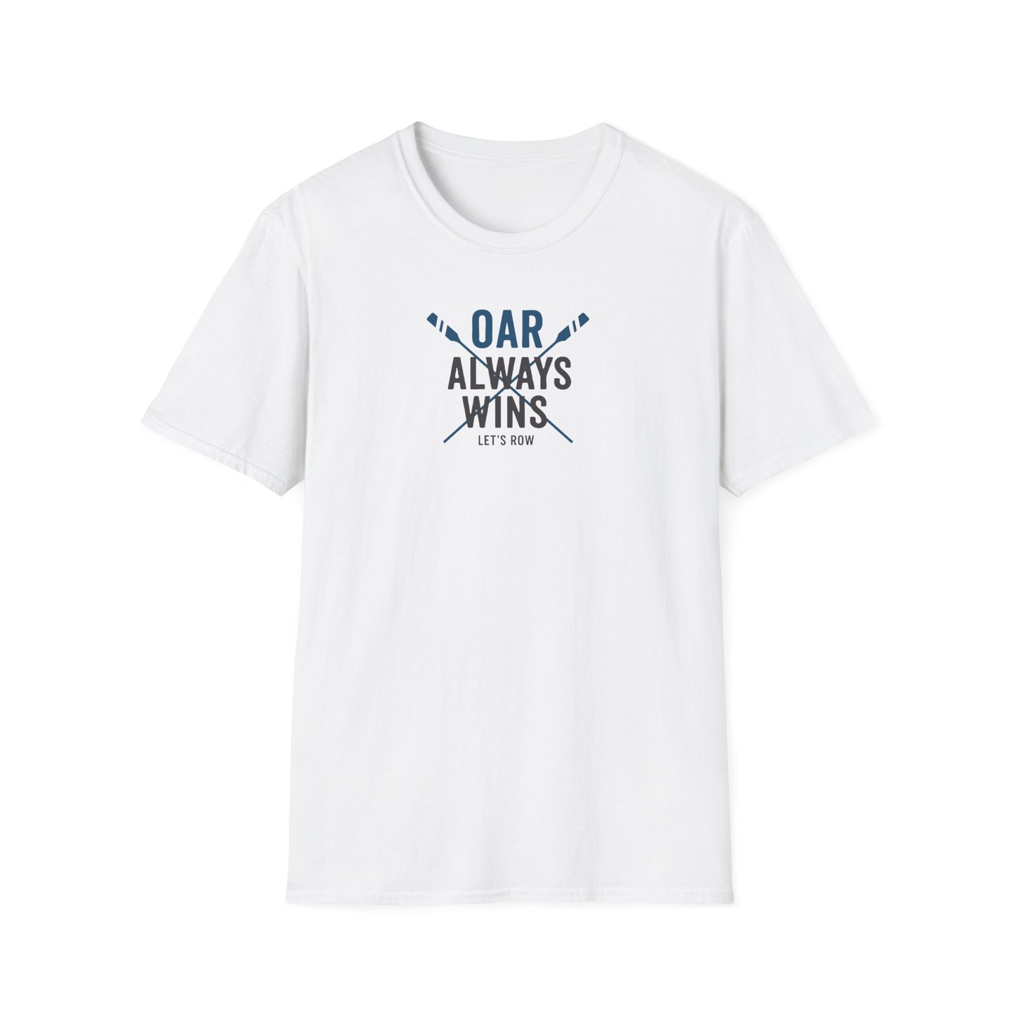 Oar Always Wins | Premium Rowing Tee