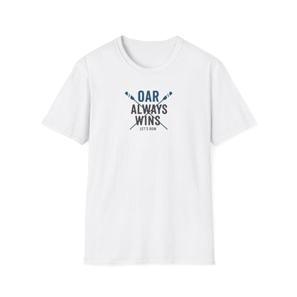 Oar Always Wins | Premium Rowing Tee