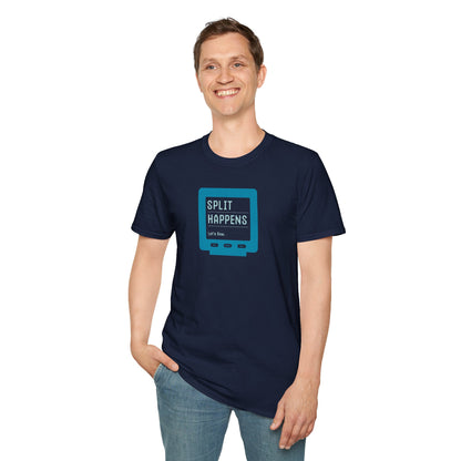 Split Happens Classic Edition | Premium Rowing Tee