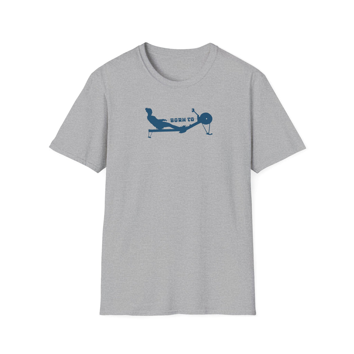 Born to Erg — Power Pull Edition | Premium Rowing Tee - RR