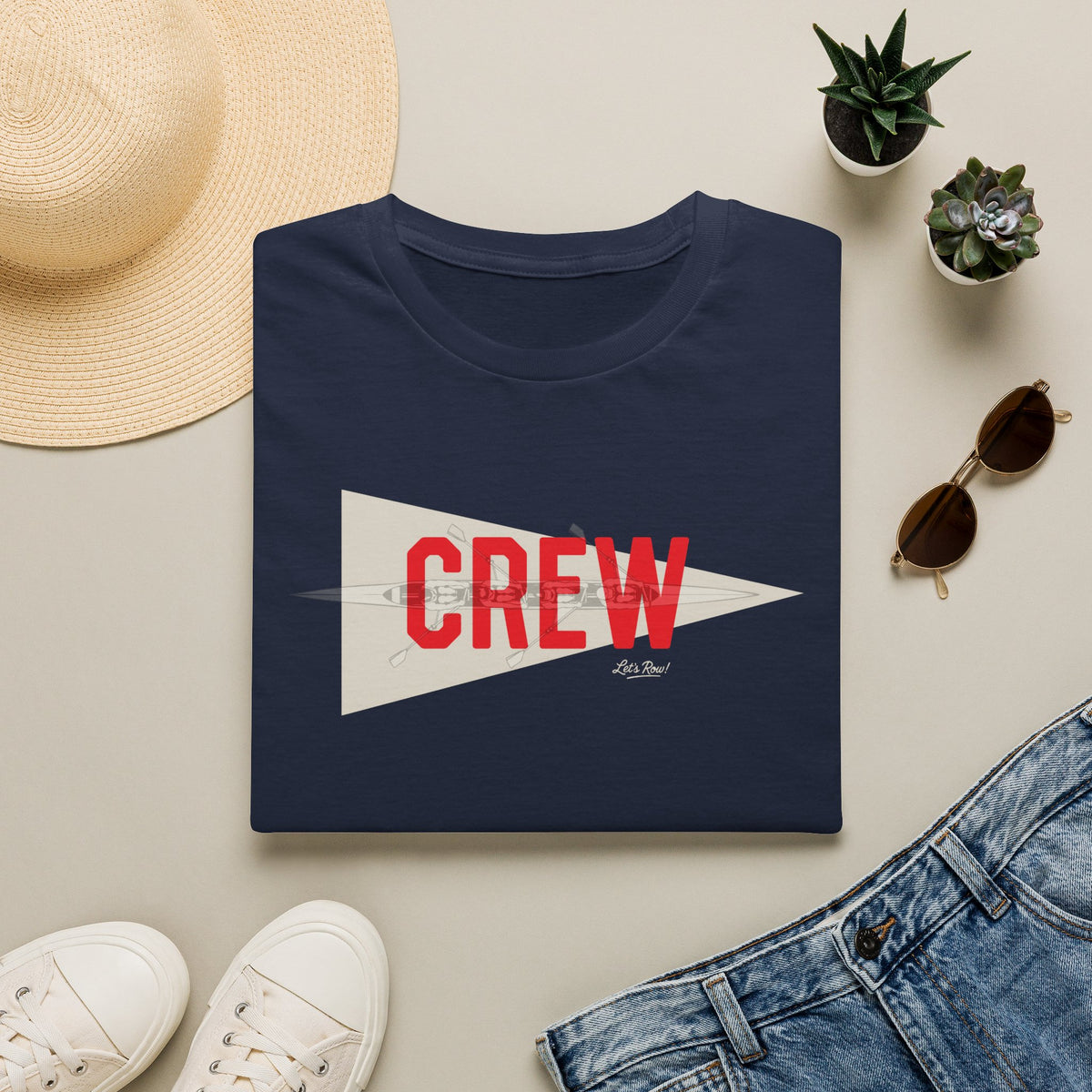 Crew | Premium Rowing Tee - RR