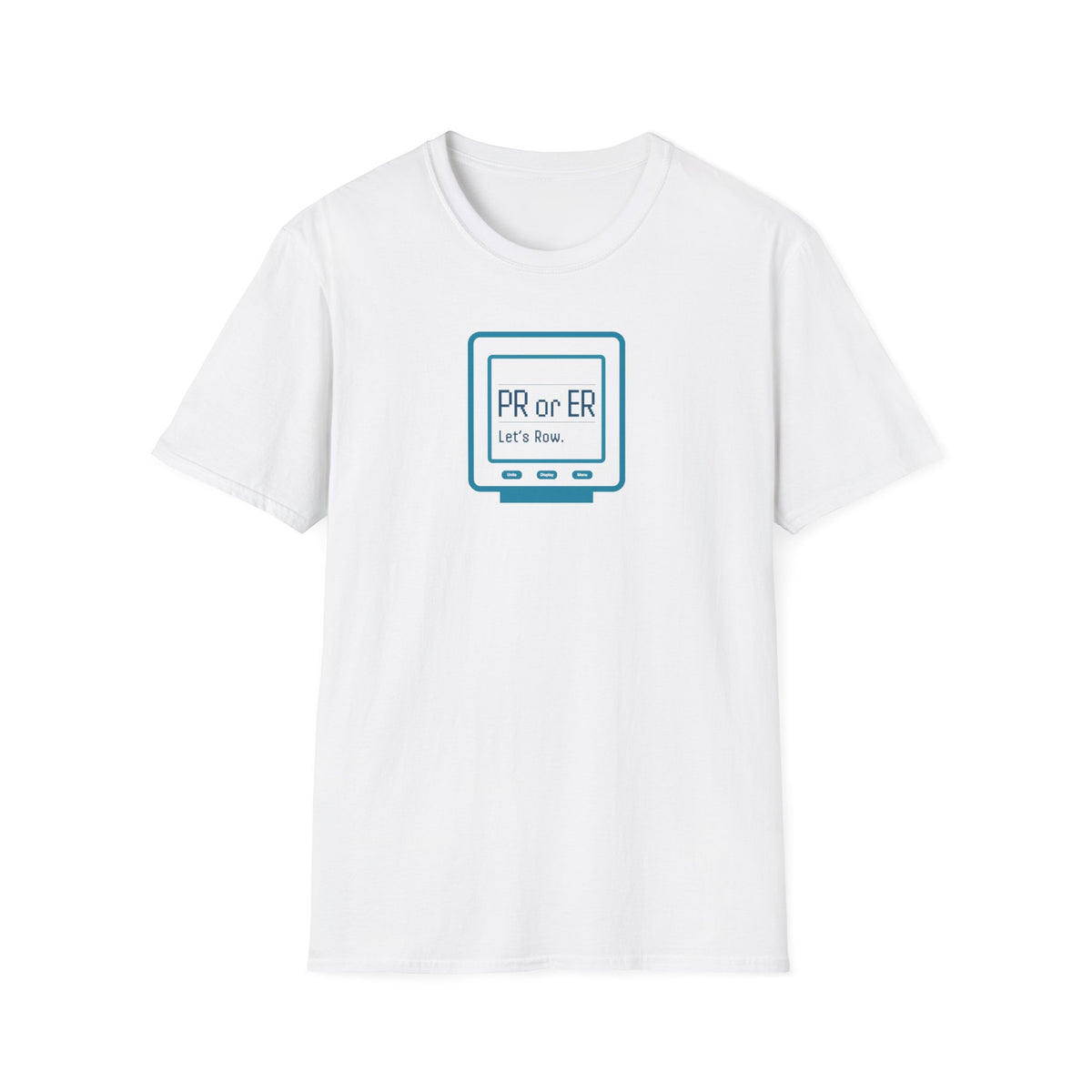 PR or ER — Classic Monitor Edition | Premium Rowing Tee - RR