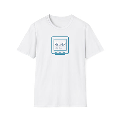 PR or ER — Classic Monitor Edition | Premium Rowing Tee - RR