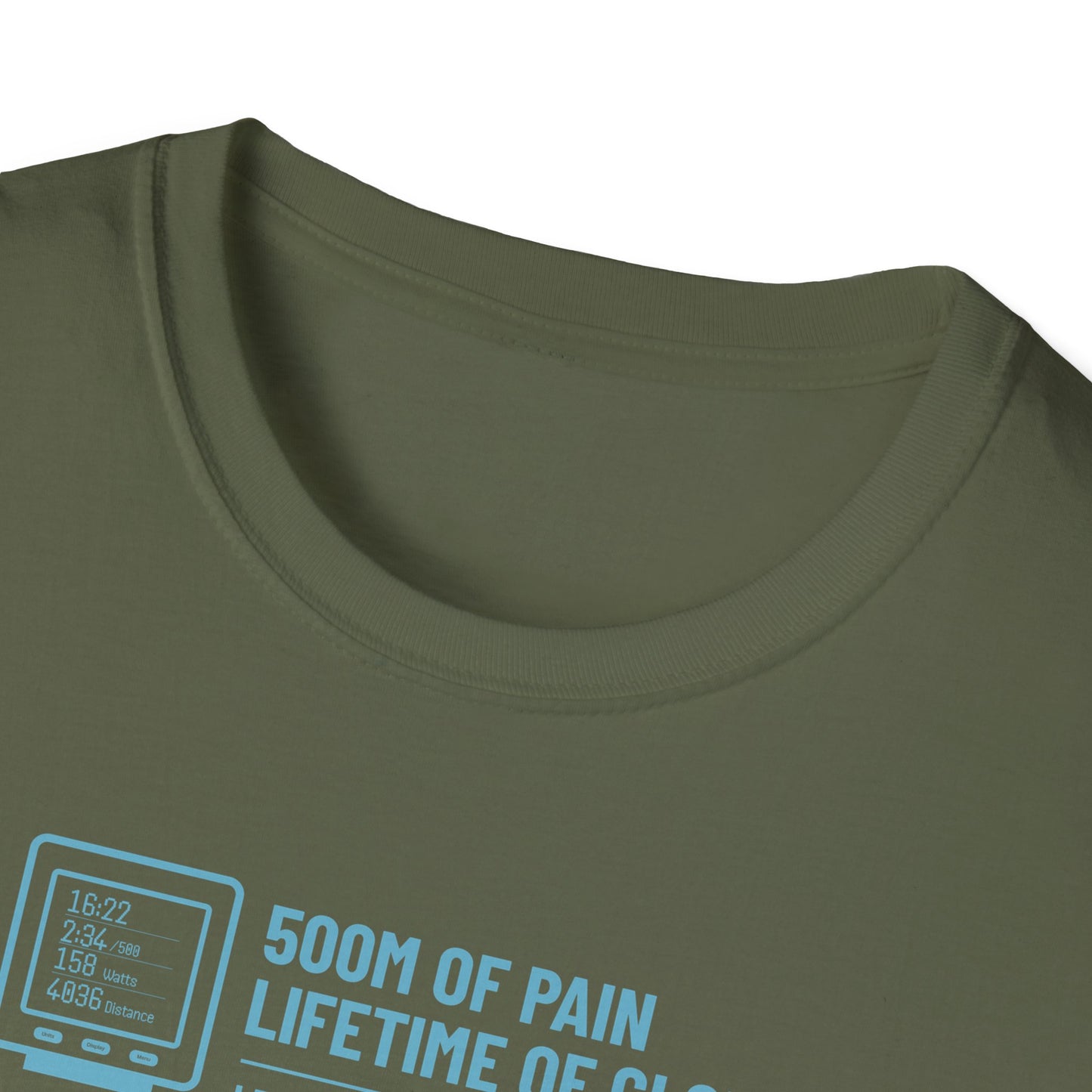500M of Pain — Split Screen Edition | Premium Rowing Tee
