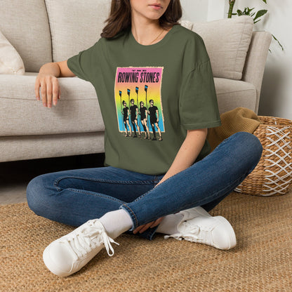 The Rowing Stones | Premium Rowing Tee
