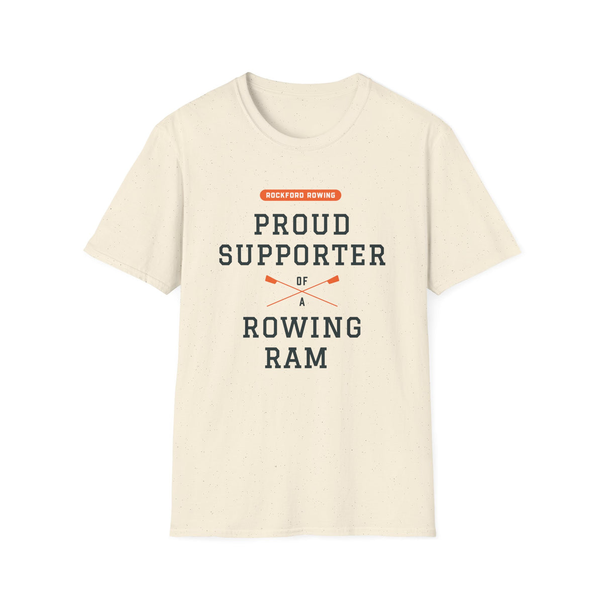 Proud Supporter of a Rowing Ram | Premium Rowing Tee - RR
