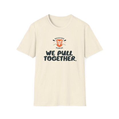 We Pull Together | Premium Rowing Tee - RR