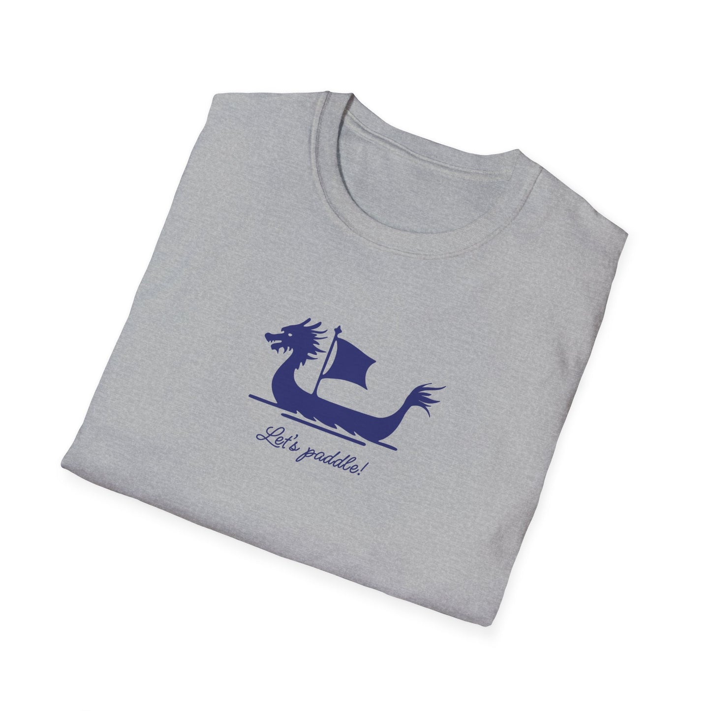 Dragon Boat Sail Graphic | Premium Paddling Tee