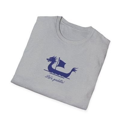 Dragon Boat Sail Graphic | Premium Paddling Tee
