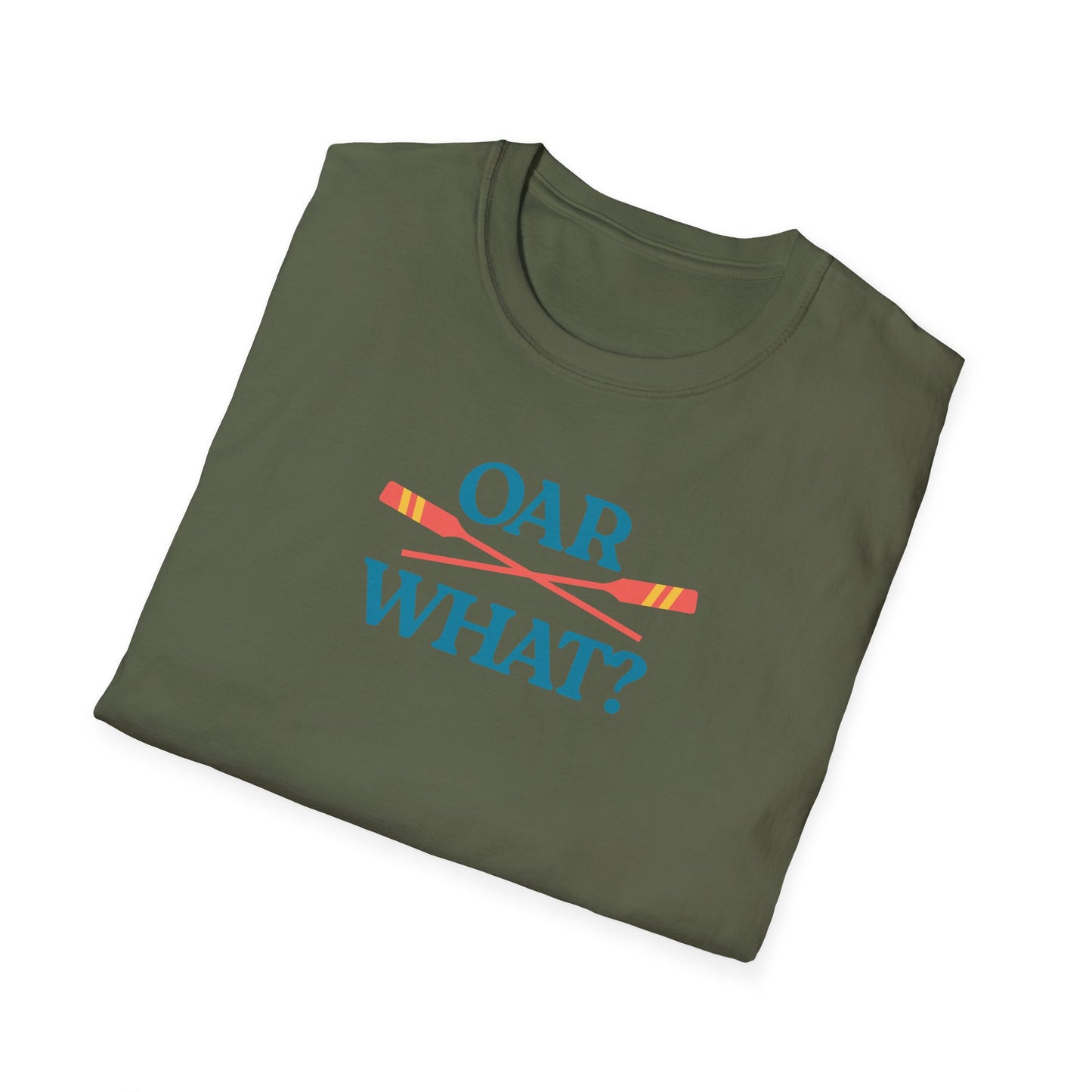 Oar What — Bold Edition | Premium Rowing Tee