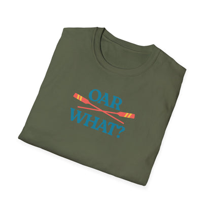 Oar What — Bold Edition | Premium Rowing Tee