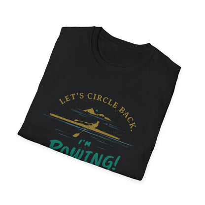 Circle Back | Sweep Edition | Premium Rowing Tee