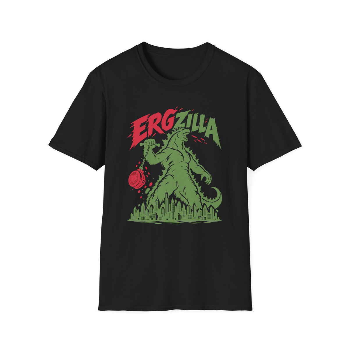 ERGzilla | Premium Rowing Tee