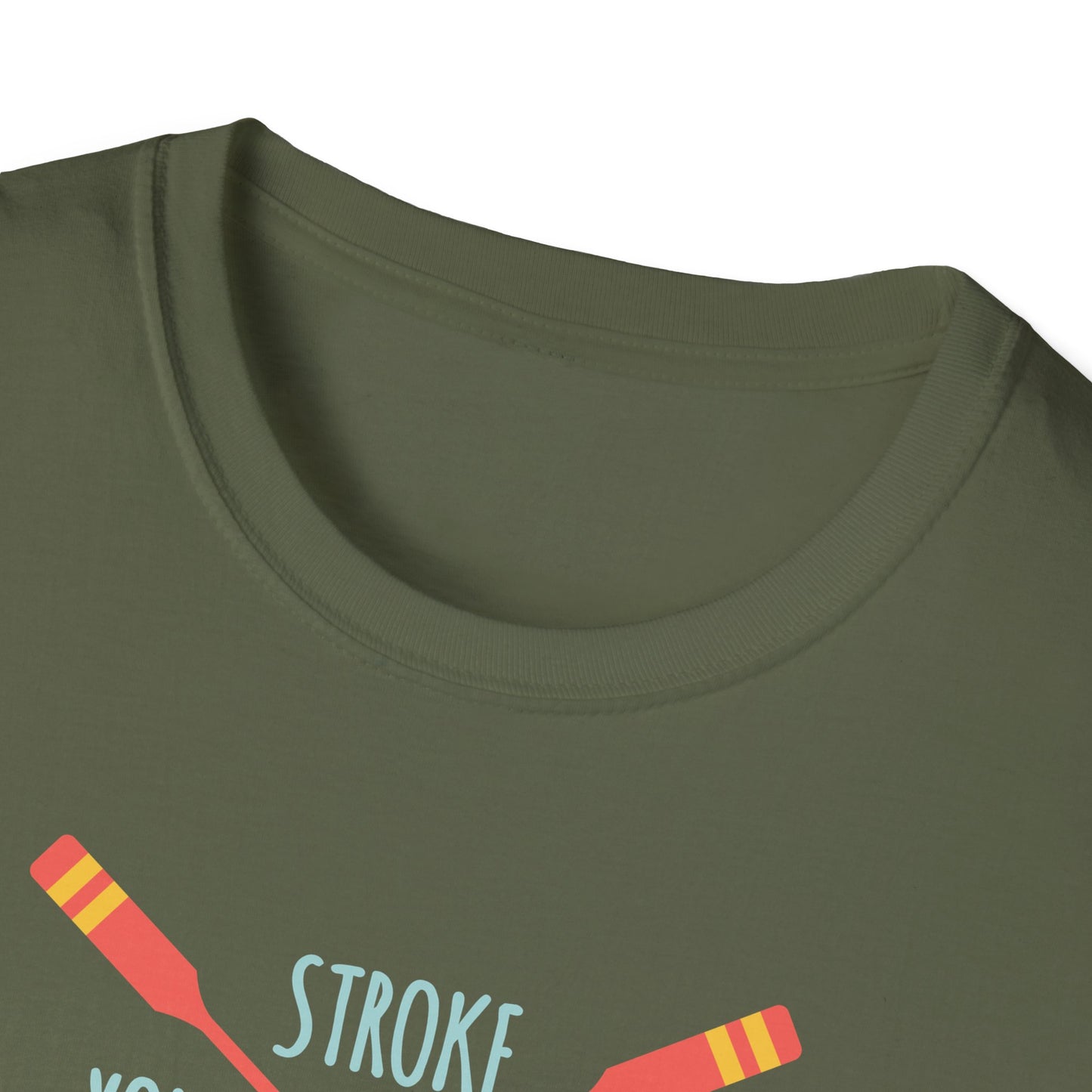 Stroke Your Ego — Bold Edition | Premium Rowing Tee