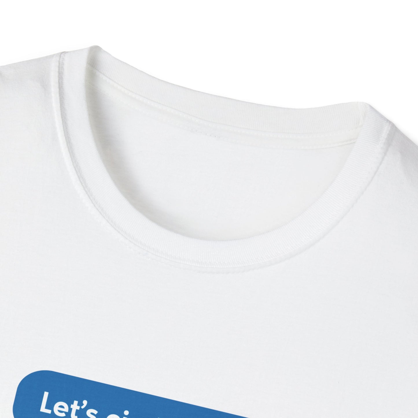 Circle Back | Text Message Edition | Premium Rowing Tee