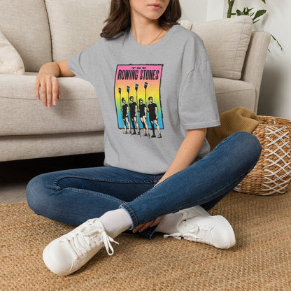 The Rowing Stones | Premium Rowing Tee