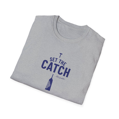 Set The Catch Dragon Boat T-Shirt | Premium Paddling Tee