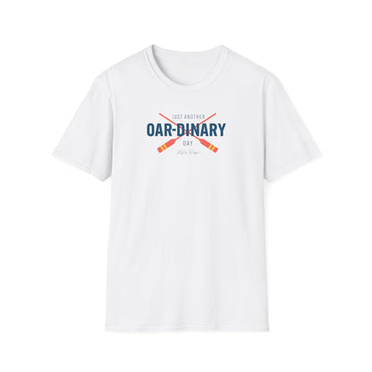 Oar-dinary Day — Classic Edition | Premium Rowing Tee - RR