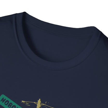 Nobody Cares. Just Row. | Crossed Oars Edition | Premium Rowing Tee - RR