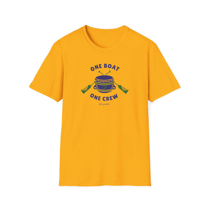 One Boat One Crew Dragon Boat T-Shirt | Premium Paddling Tee