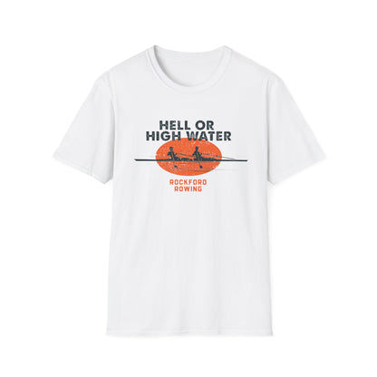 Hell or High Water | Premium Rowing Tee - RR